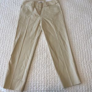 LOFT Cropped Pants